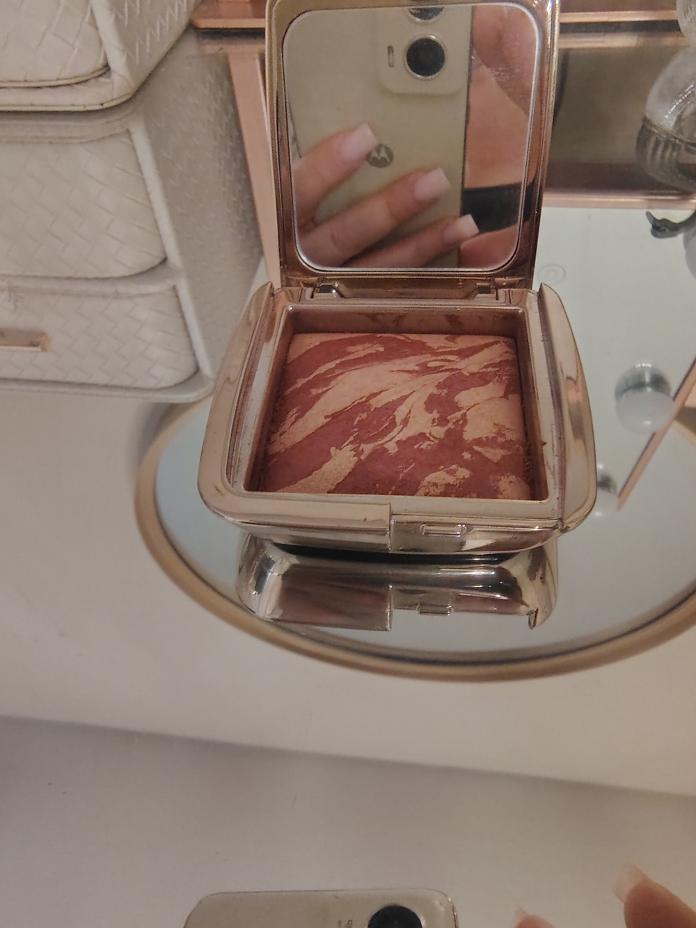 🆕⭐Hourglass Lighting Blush 'At Night' -